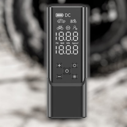 Conpex MultiFunctional Wireless Air Pump | 5 Modes | LED | Digital Display - Modheads.in