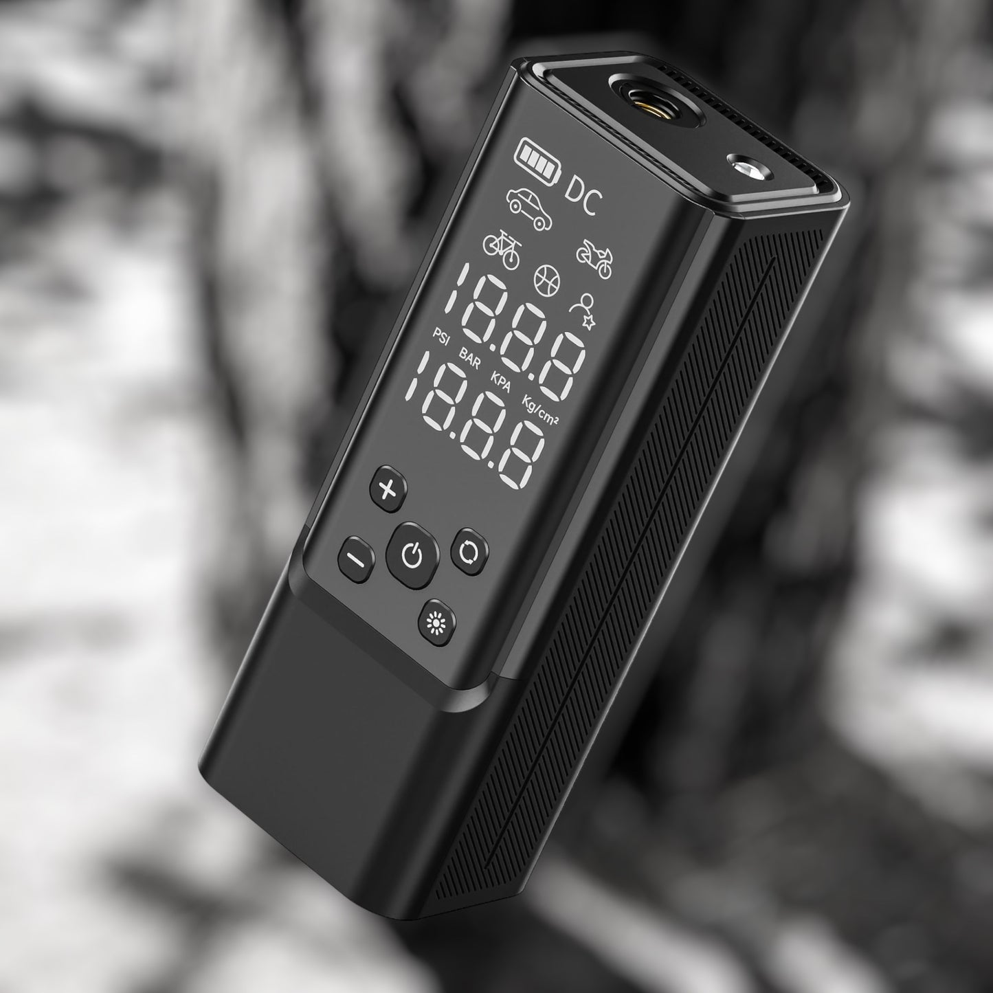 Conpex MultiFunctional Wireless Air Pump | 5 Modes | LED | Digital Display - Modheads.in
