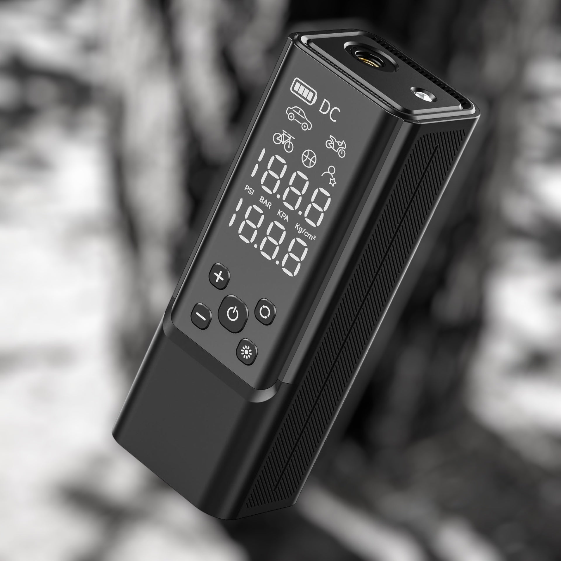 Conpex MultiFunctional Wireless Air Pump | 5 Modes | LED | Digital Display - Modheads.in