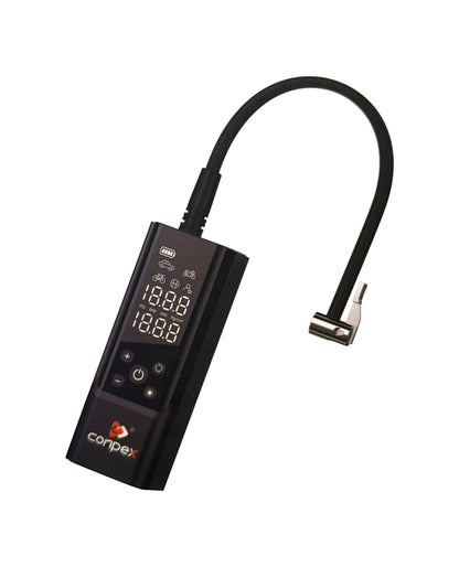 Conpex MultiFunctional Wireless Air Pump | 5 Modes | LED | Digital Display - Modheads.in