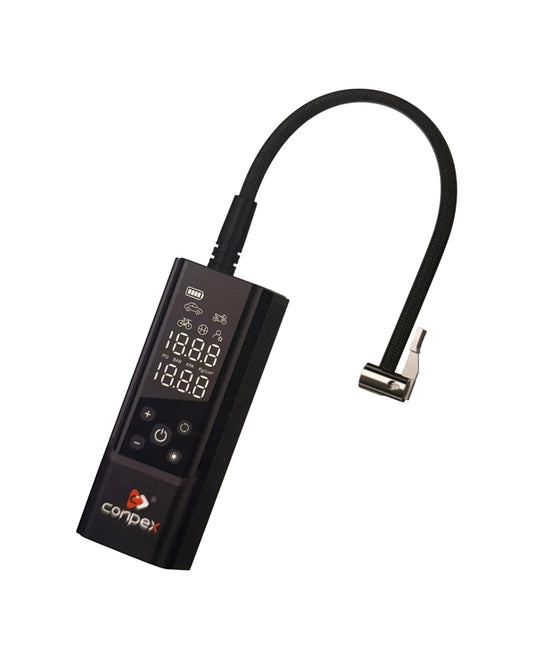 Conpex MultiFunctional Wireless Air Pump | 5 Modes | LED | Digital Display - Modheads.in