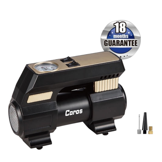 CAROS Tyre Inflator | Analog Display | 18 Months Warranty | Model TI-1001