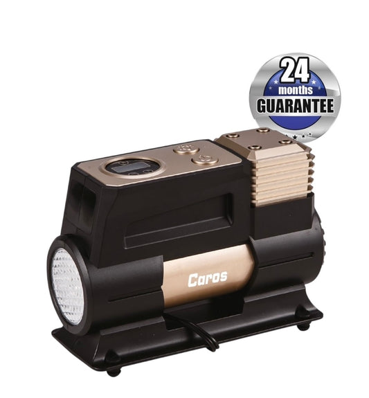 CAROS Tyre Inflator | Digital Gauge | 24 Months Warranty | Model TI-1002