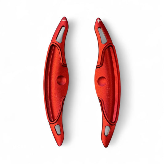 Paddle Shifter Extenders For Hyundai i20 N Line, Venue N Line, Creta N Line | Red