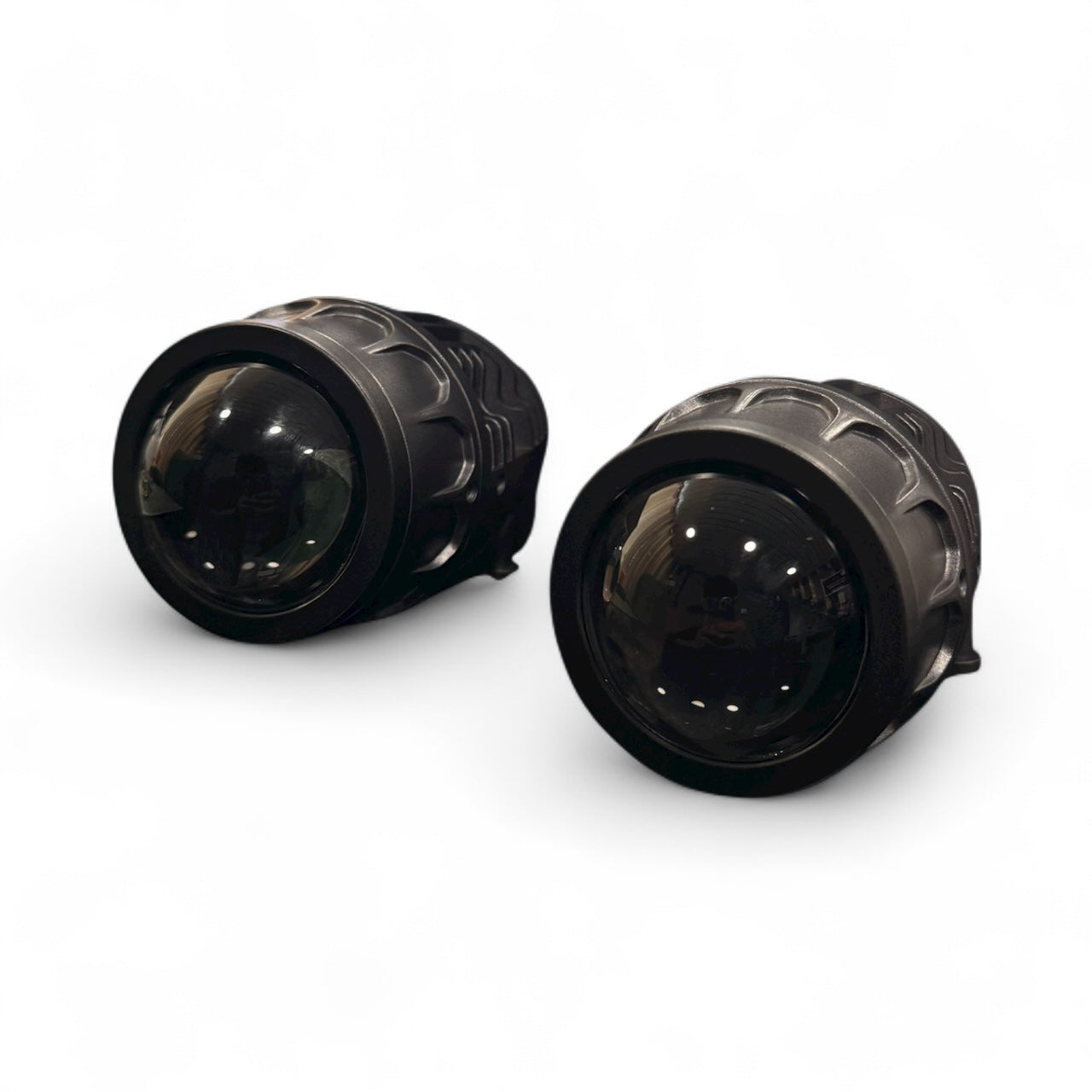 GCar F1-3S 2.0" Projector Fog Lights | Tri Color | 18 Months Warranty