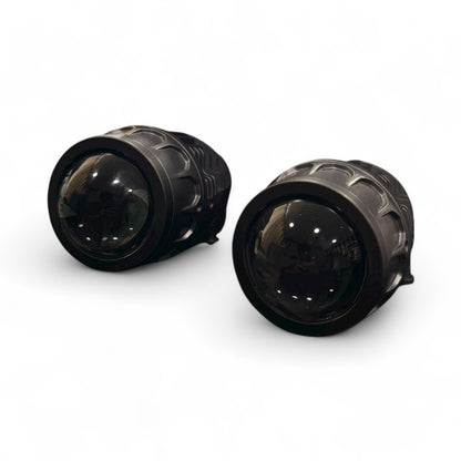 GCar F1-3S 2.0" Projector Fog Lights | Tri Color | 18 Months Warranty