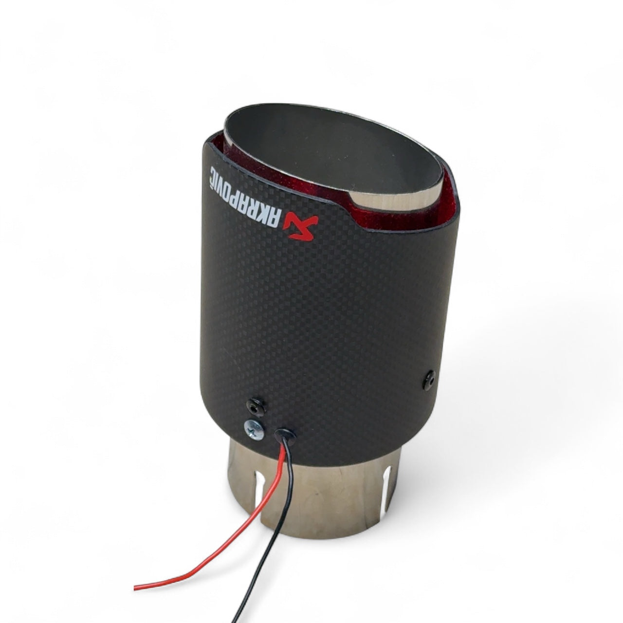 Exhaust Tip with LED Light