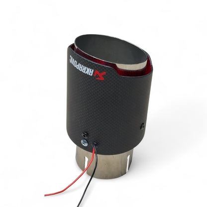 Exhaust Tip with LED Light