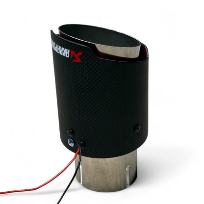 Exhaust Tip with LED Light