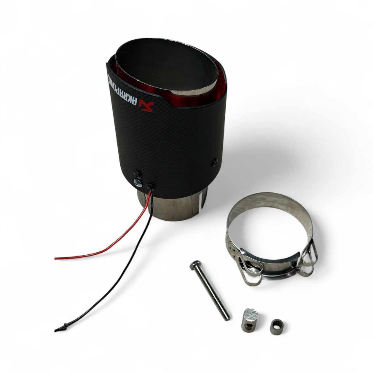 Exhaust Tip with LED Light