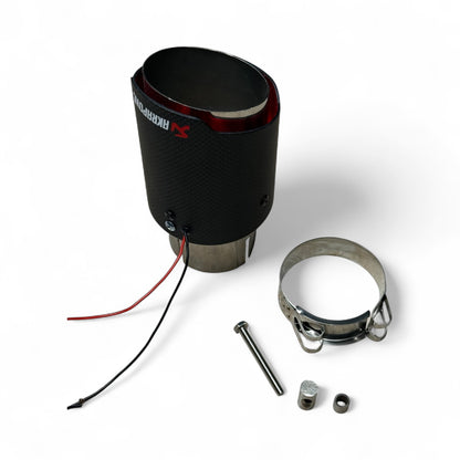 Exhaust Tip with LED Light