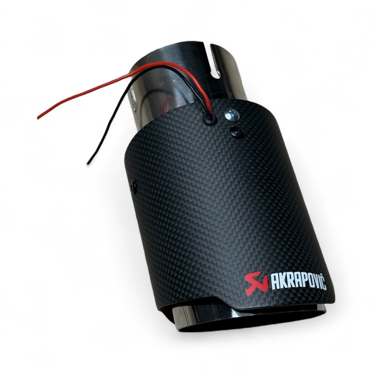 Exhaust Tip with LED Light