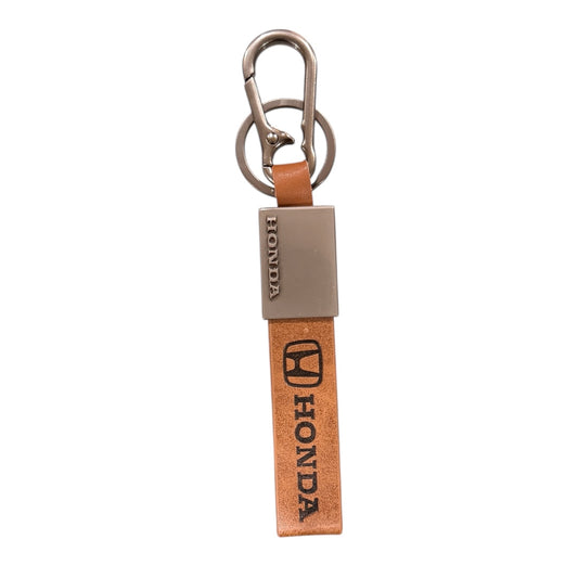 Premium Brown Keychain For Honda | Heavy Duty