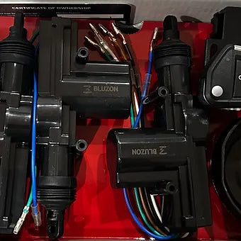 Remote Central Locking & Security System - Modheads.in