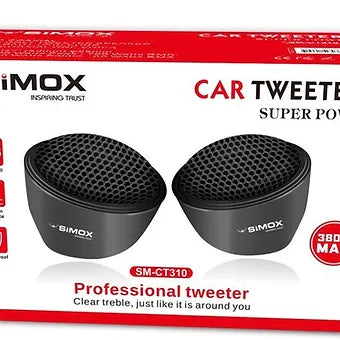 Simox Car Tweeters 380 W Max - Modheads.in