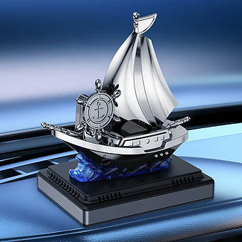 Solar Powered Ship with Fragrance - Modheads.in