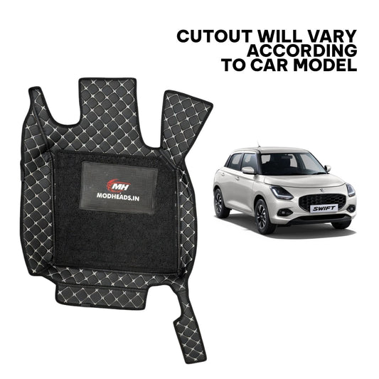 7D Mats for Swift 2024+ | Black/Silver - Modheads.in