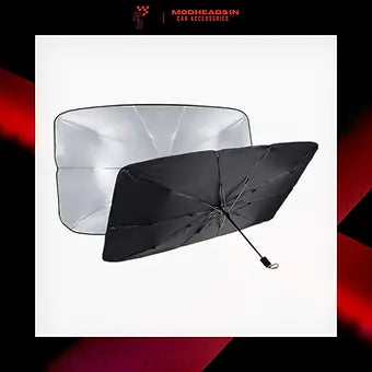 Foldable Car Umbrella Sunshade - Modheads.in