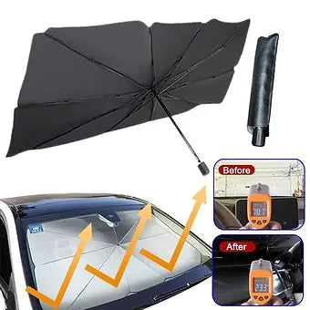 Foldable Car Umbrella Sunshade - Modheads.in