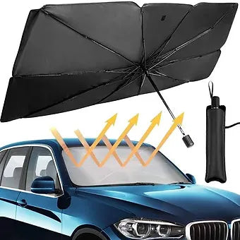 Foldable Car Umbrella Sunshade - Modheads.in