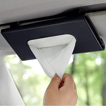 Car Sun Visor Tissue Paper Holder - Modheads.in