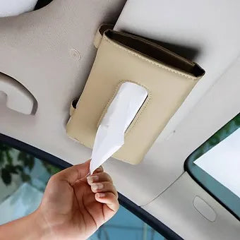 Car Sun Visor Tissue Paper Holder - Modheads.in