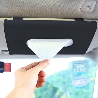 Car Sun Visor Tissue Paper Holder - Modheads.in