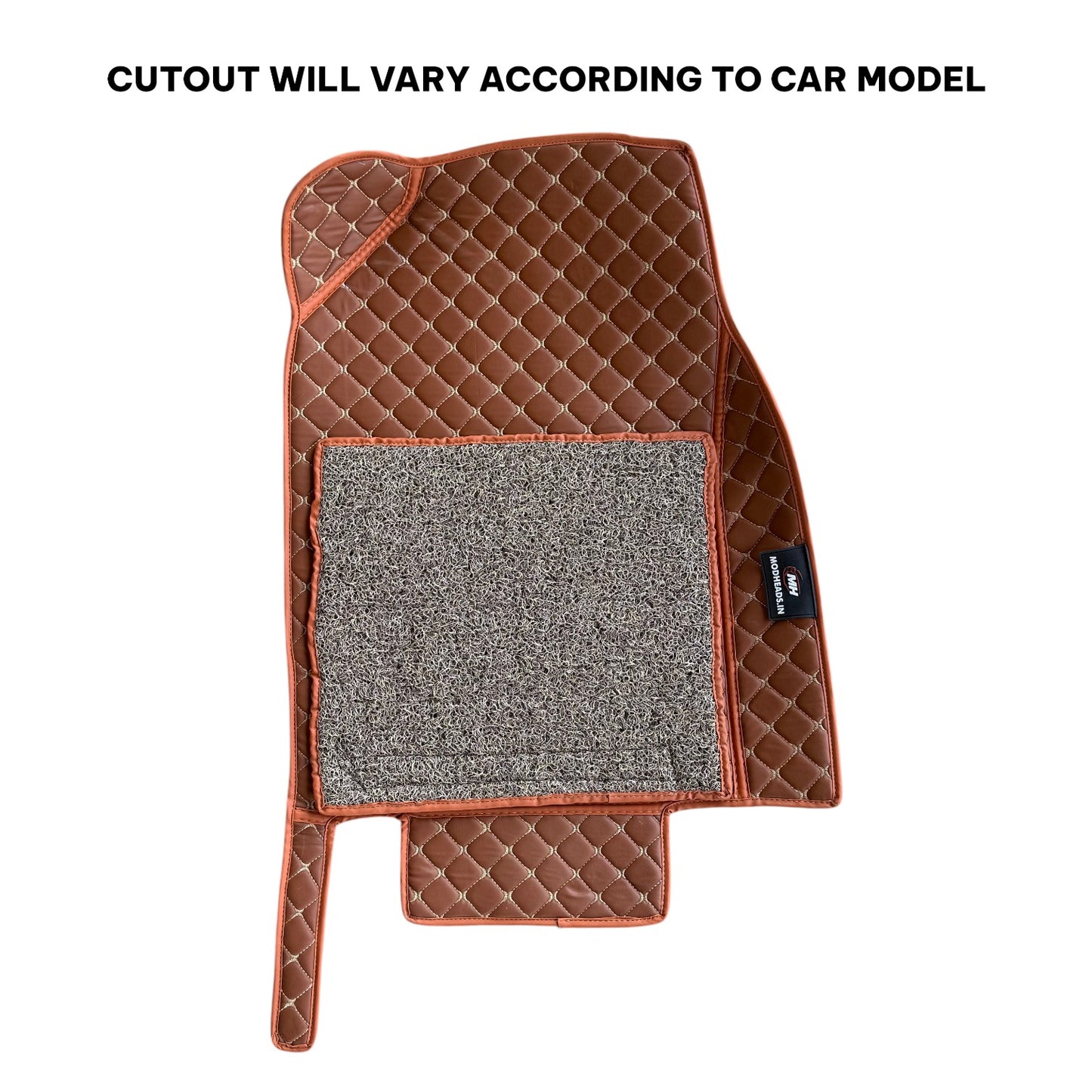 7D Mats For XUV 7XO | Tan - Modheads.in