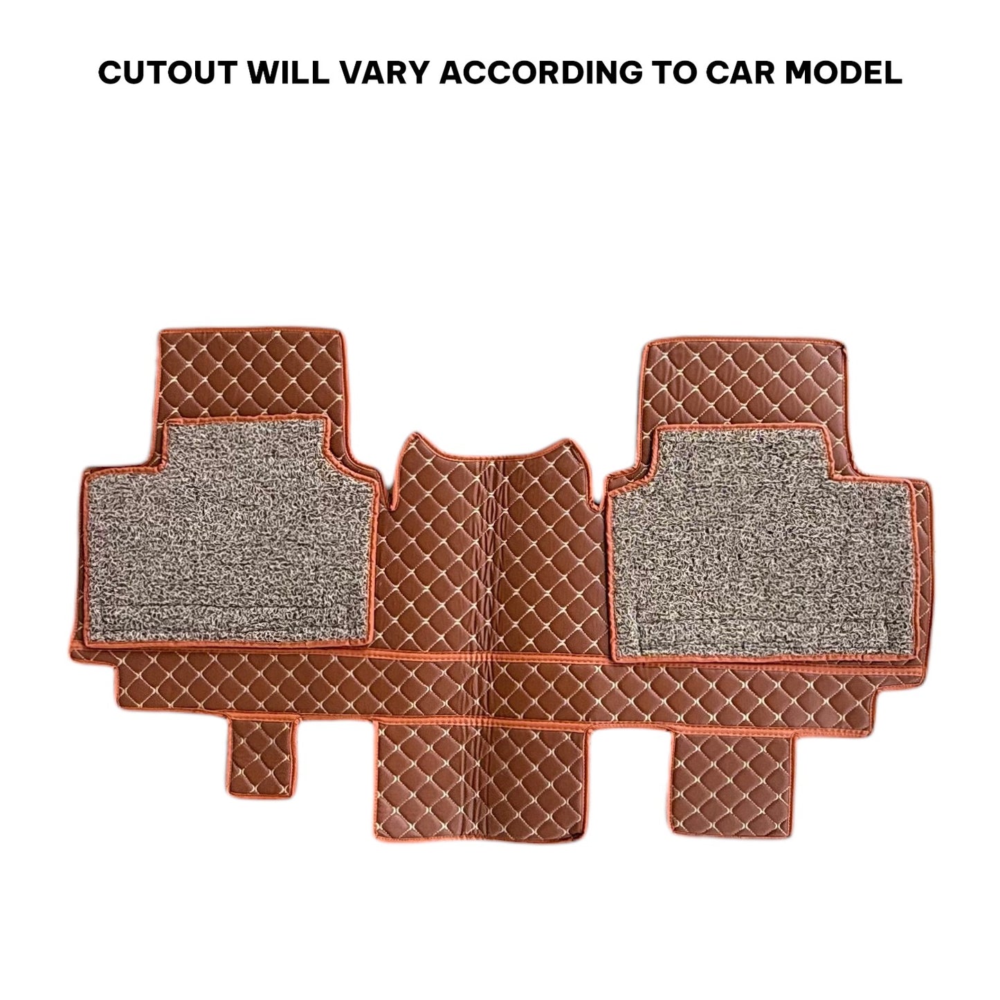 7D Mats For XUV 7XO | Tan - Modheads.in