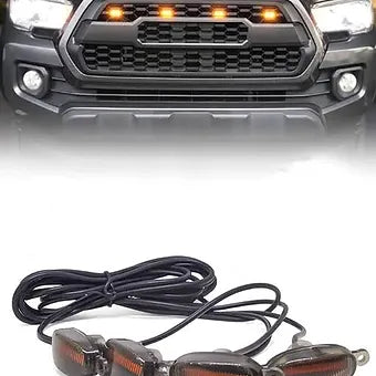 Daytime running grille lights (Amber) - Modheads.in