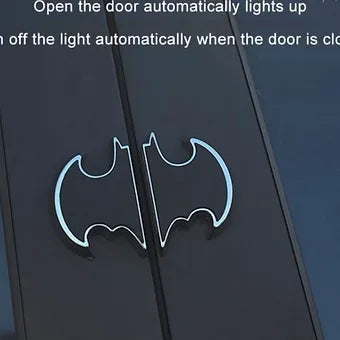 Batman style 4pc Door Warning Light - Modheads.in