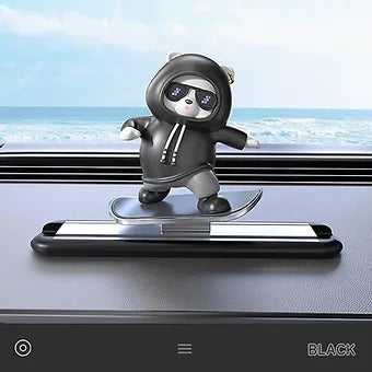 Skateboarding Bear for dashboard - Modheads.in