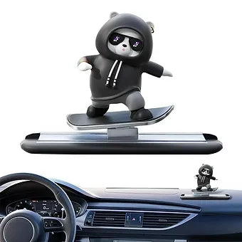 Skateboarding Bear for dashboard - Modheads.in