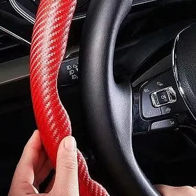Carbon Fiber Finish Steering Grip (Matte) - Modheads.in