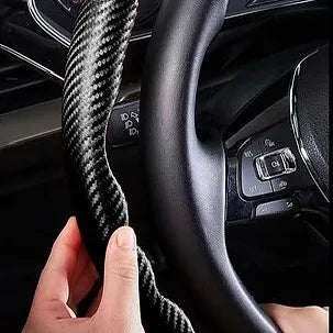 Carbon Fiber Finish Steering Grip (Matte) - Modheads.in