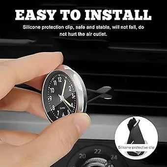 Car Clock for Dashboard & AC Vent - Modheads.in