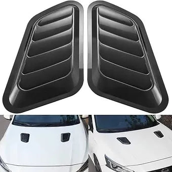 Dummy Hood Vents (Gloss Black) - Modheads.in