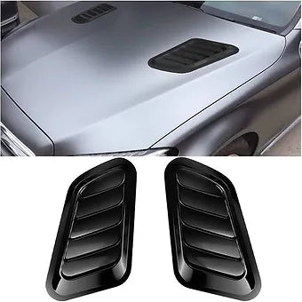 Dummy Hood Vents (Gloss Black) - Modheads.in