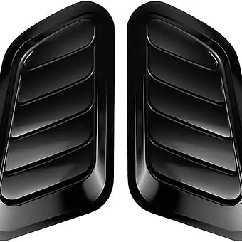 Dummy Hood Vents (Gloss Black) - Modheads.in