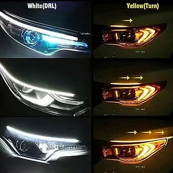 DRLs for Headlight - Modheads.in