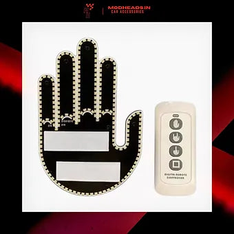 Hand Gesture LED Light (Battery Not Included) - Modheads.in