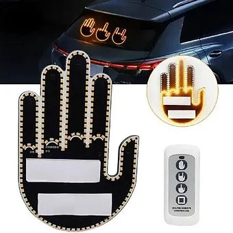 Hand Gesture LED Light (Battery Not Included) - Modheads.in