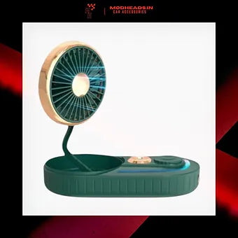 Fan with humidifier - Modheads.in