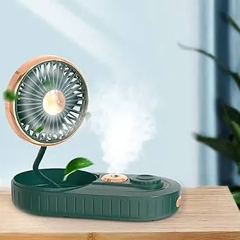 Fan with humidifier - Modheads.in