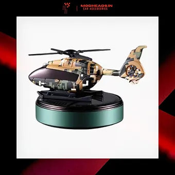 Solar military helicopter with fragrance - Modheads.in