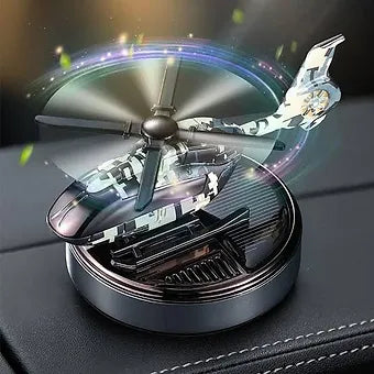 Solar military helicopter with fragrance - Modheads.in