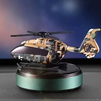 Solar military helicopter with fragrance - Modheads.in