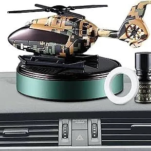 Solar military helicopter with fragrance - Modheads.in