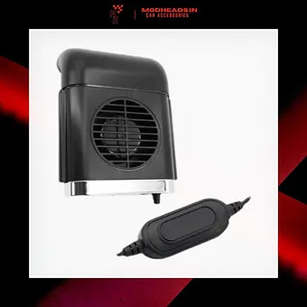 Car Seat Neck Fan (Black) - Modheads.in