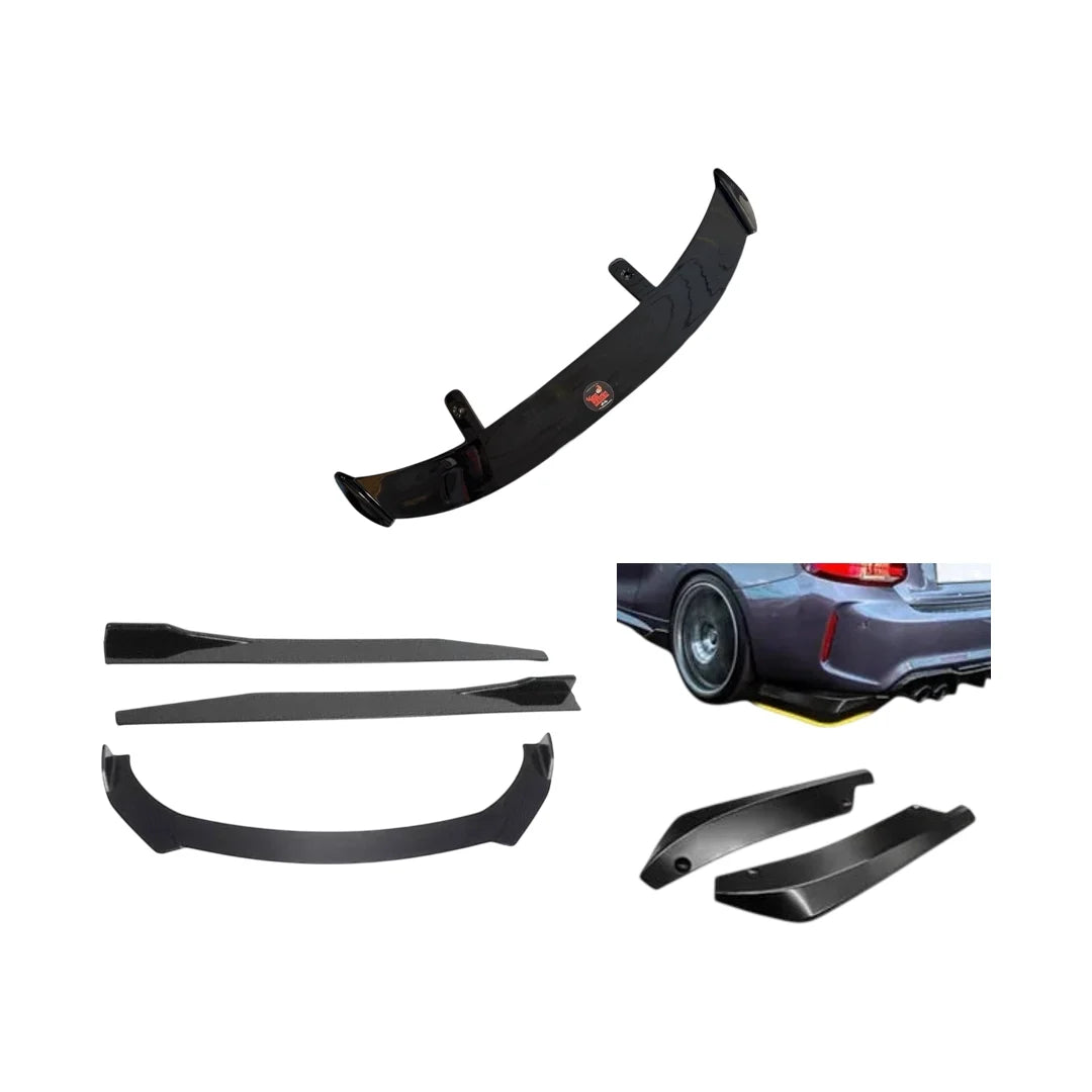 Hatchback Ext Mods Bundle - At a very special price  🔥  only @ 6357/- on Prepaid 🤑 (Save additional 10% on Checkout) - Modheads.in
